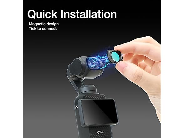 Magnetic Black Diffusion 1/4 Filter