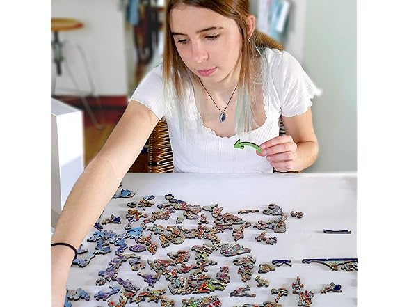NFL Wooden Joe Journeyman Puzzle