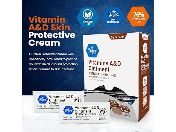 MED PRIDE A&D Packets 144ct