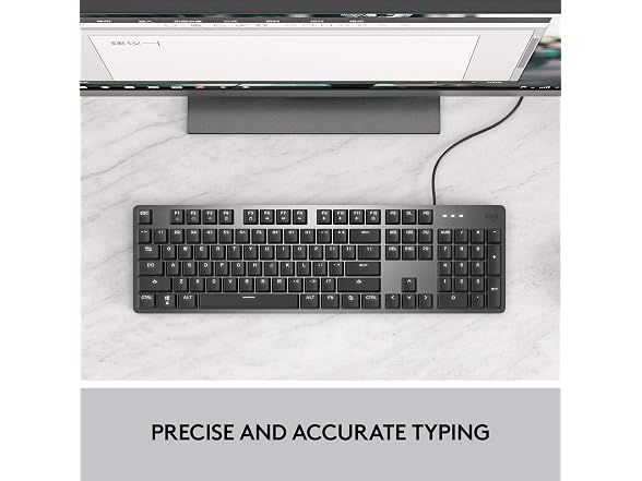 Logitech K845 Wired Illuminated Mechanical Keyboard