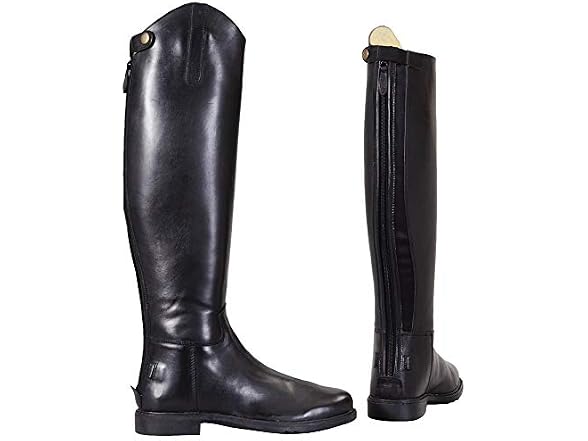 TuffRider Men's Baroque Dress Boots, Bl