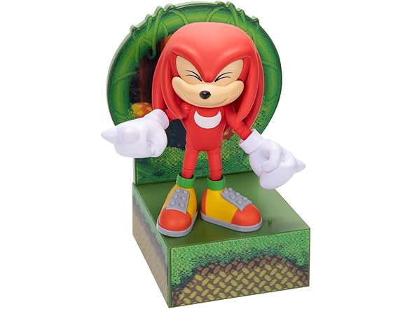 Sonic the Hedgehog 6-inch Knuckles Figure