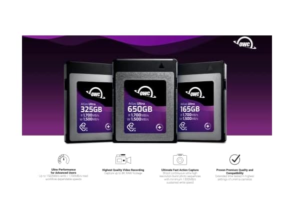 OWC Atlas Ultra Cfexpress 2.0 Type B