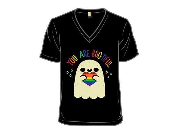 You are Beautiful Rainbow Heart
