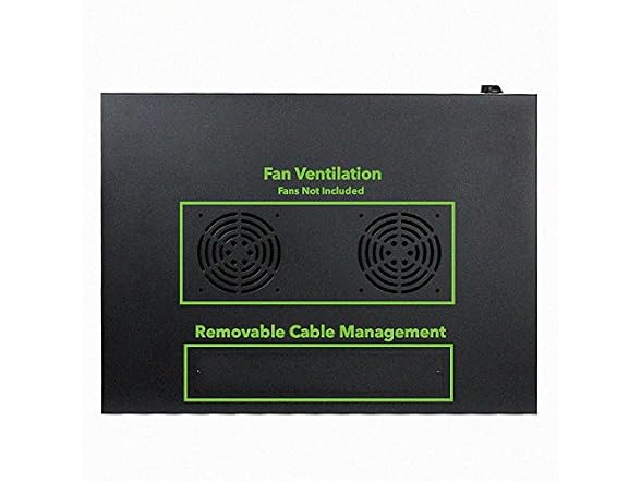 NavePoint 9U Server Cabinet Wall Mount