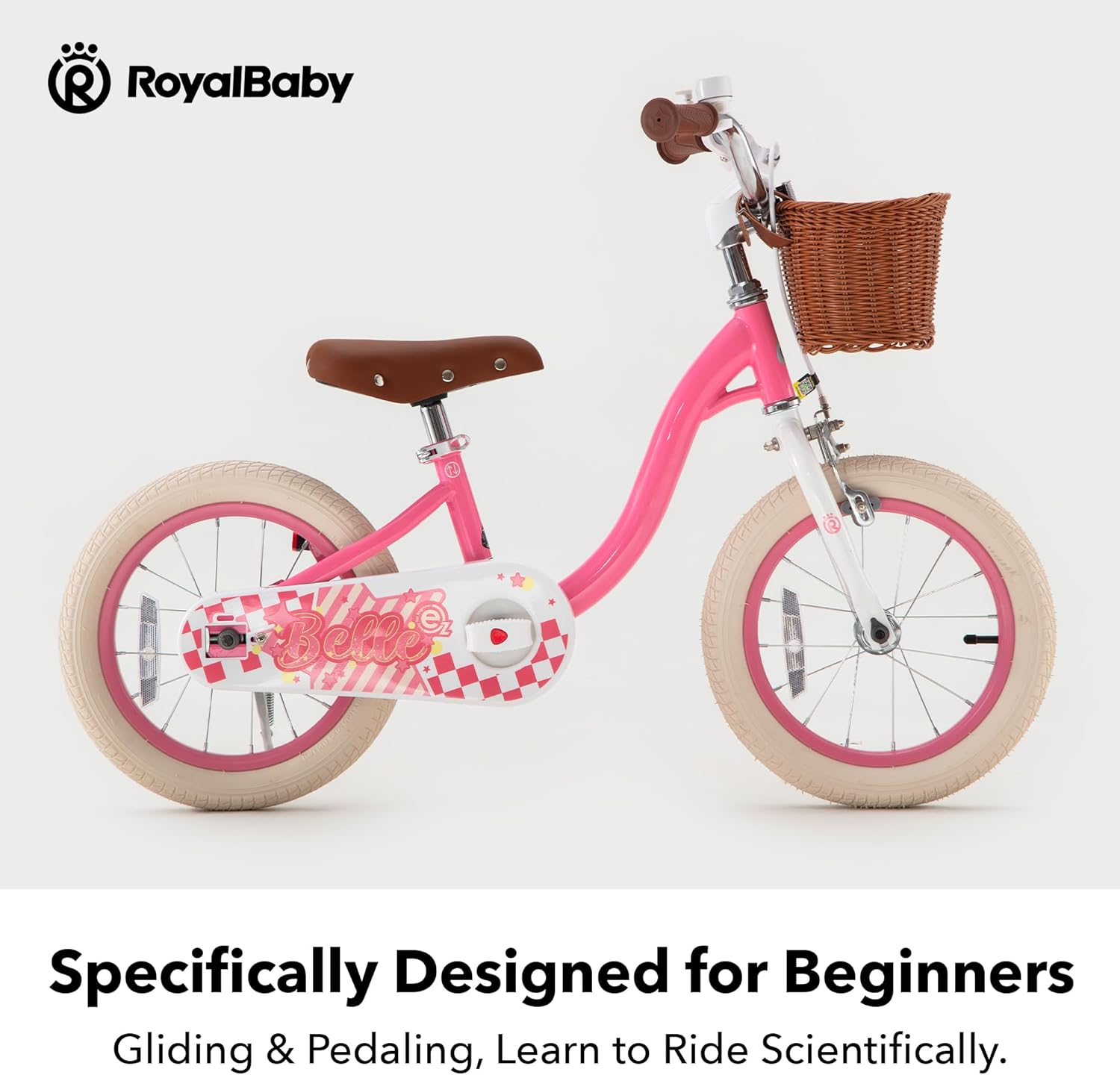 RoyalBaby Girls 14" Belle Bike - Gallery 13