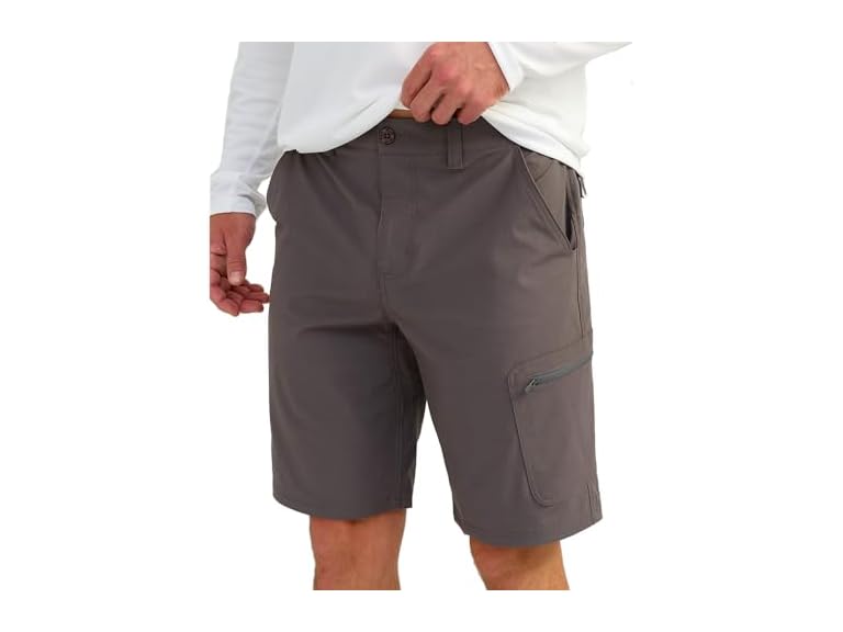 HUK Men's Next Quick-Drying Fishing Shorts - Gallery 9