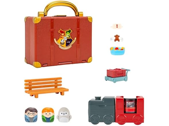 Squish-a-Longs “Harry Potter” Hogwarts Express Playset