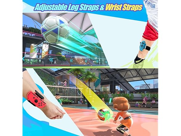 DOBE Switch Sports Accessories Bundle