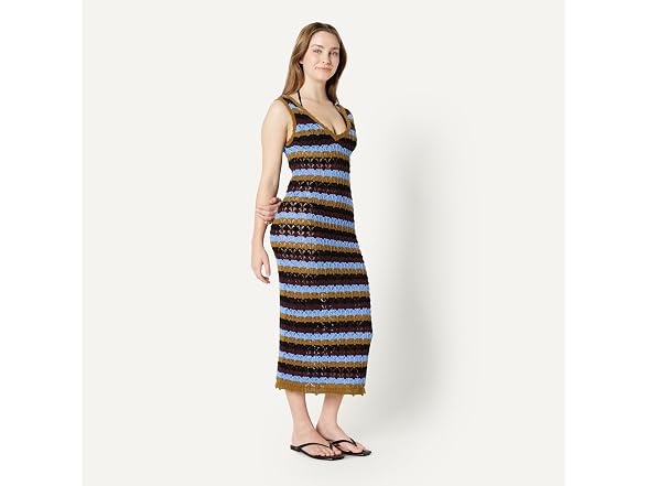 Blue Multi Stripe