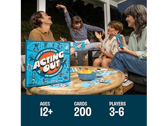 Acting Out | Charades Game