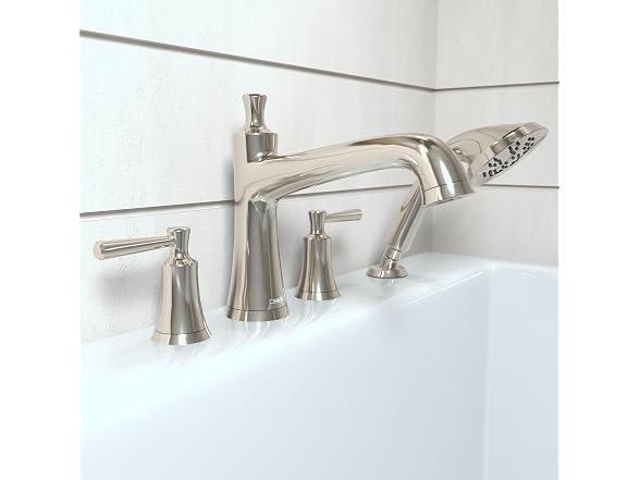 hansgrohe Joleena Transitional 2-Handle 22" Roman Tub Filler