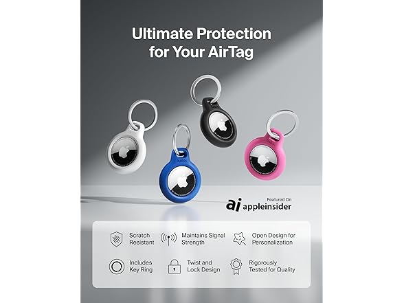 Belkin Apple AirTag Secure Holder