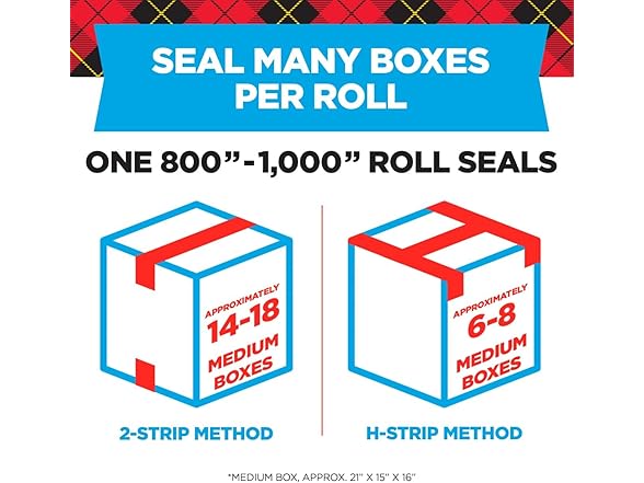 Scotch Heavy Duty Shipping Packaging Tape