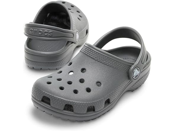 Crocs Classic Kids Clog Slate Grey