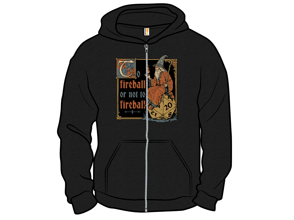 Medieval Wizard Fireball - Gallery 14