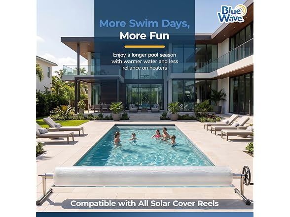 Blue Wave 20x40-ft Rectangle Solar Pool