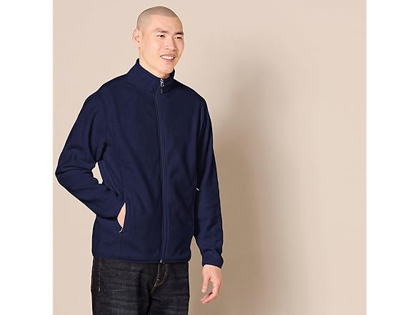 AE Mens FullZip Polar Fleece Jkt