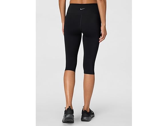 Nike Women (M) One High-Waisted Capri Leggings