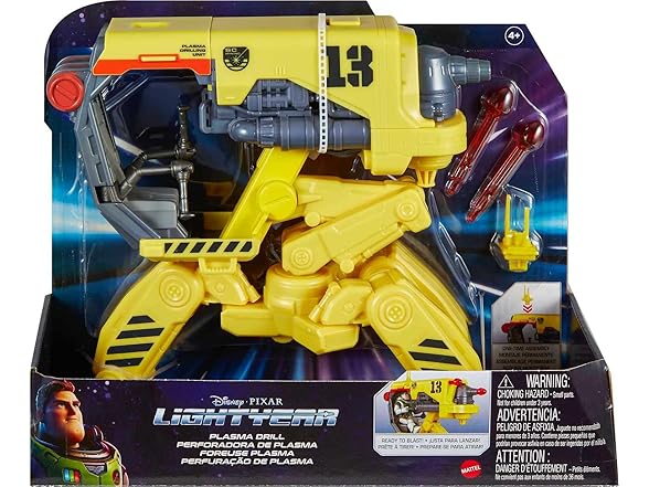 Mattel Disney and Pixar Lightyear Plasma Drill Vehicle