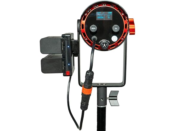 Aputure LS 60X Bi-Color Focusing LED