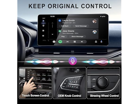 Wireless Carplay Adapter - Apple & Android