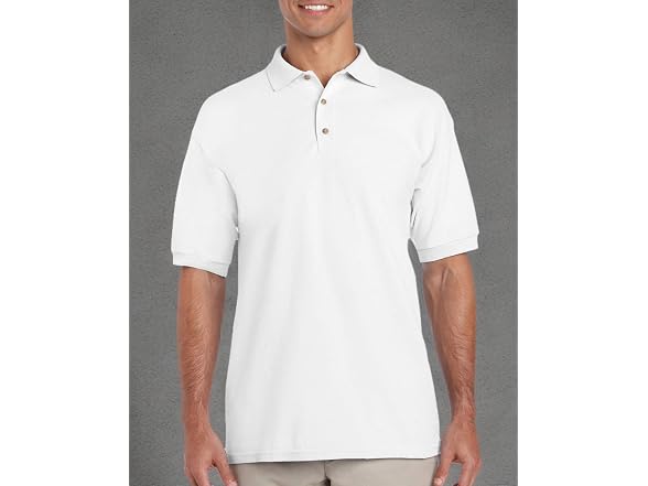Gildan Men's (L) Mens Ultra Cotton Pique Polo Shir