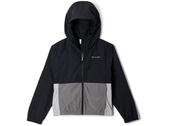 Columbia Girls Tabor Windbreaker, Medium