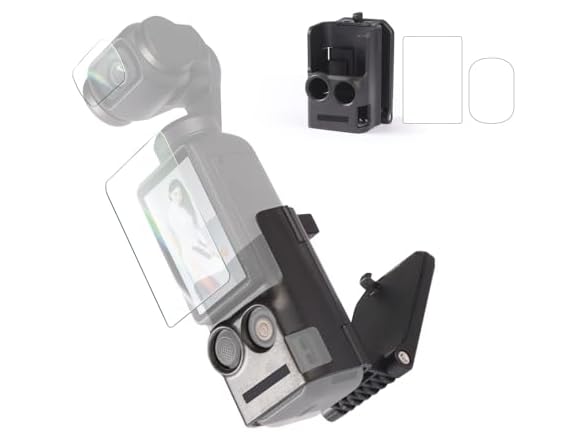 Screen Protector and Magnetic Bracket