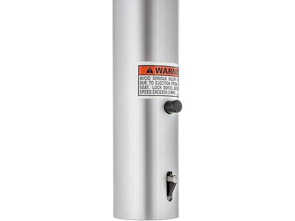 Attwood 12.6" Fixed Height Seat Extension Post