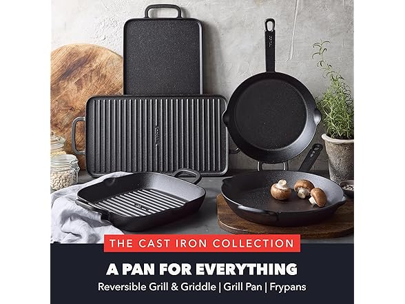 GreenPan x Bobby Flay Smash Burger Press, 6.5"