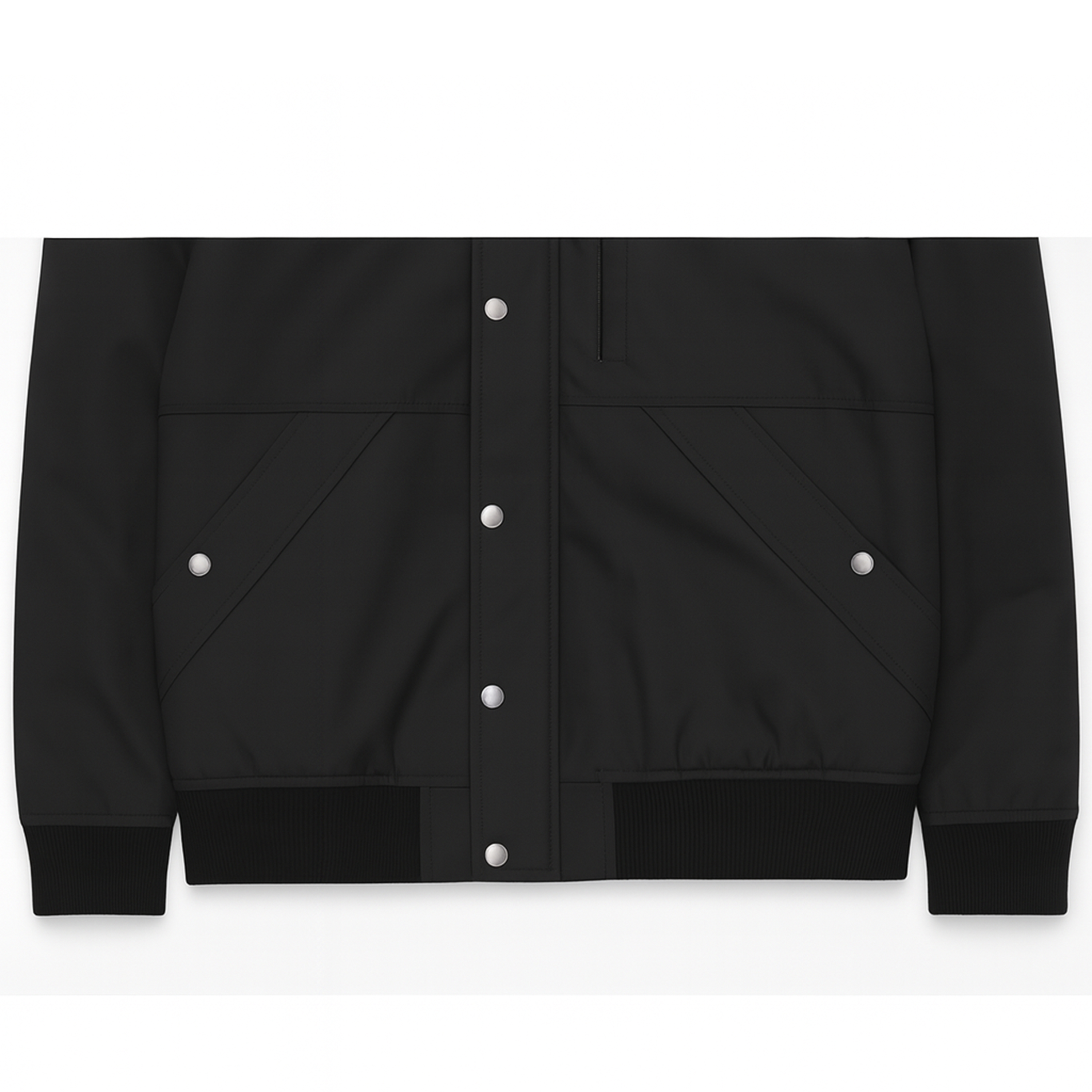 Mens Sherpa Lined Hooded Bomber Jacket - Gallery 18