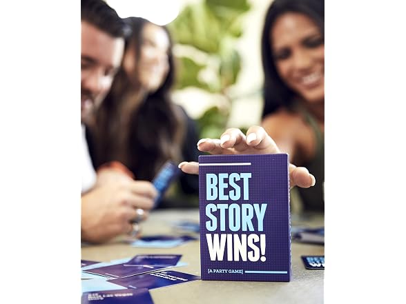 Best Story Wins | A Party Game of Juicy Conversation Starters