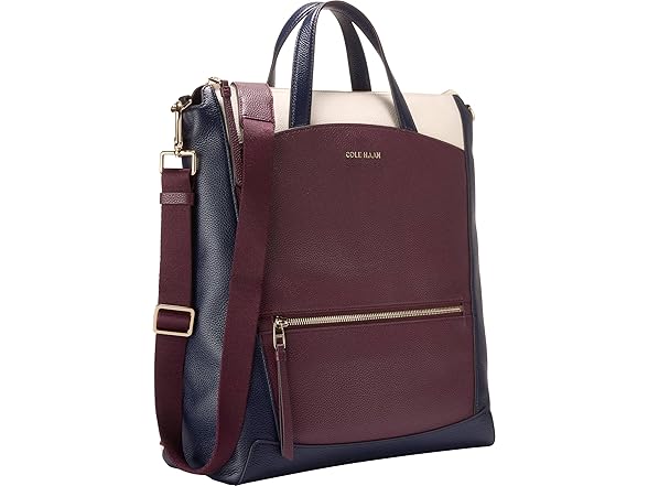 Cole Haan Womens Grand Ambition Leather Backpack
