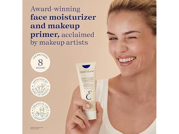 (2 Pack) Embryolisse Lait-Creme Concentre, 1 oz