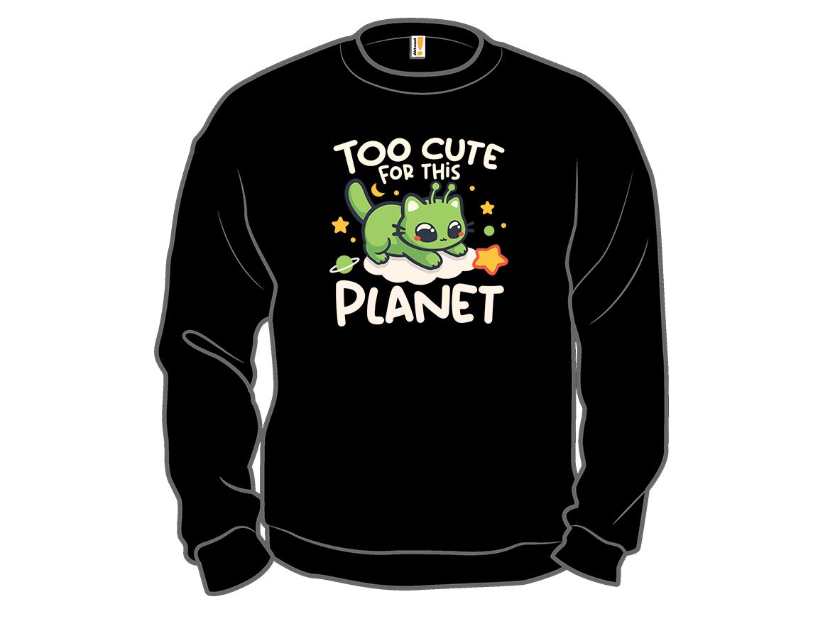 Alien Cat Too Cute - Gallery 11