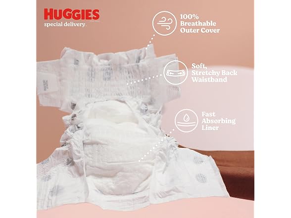 HUGGIES Huggies Special Delivery Hypoallergenic