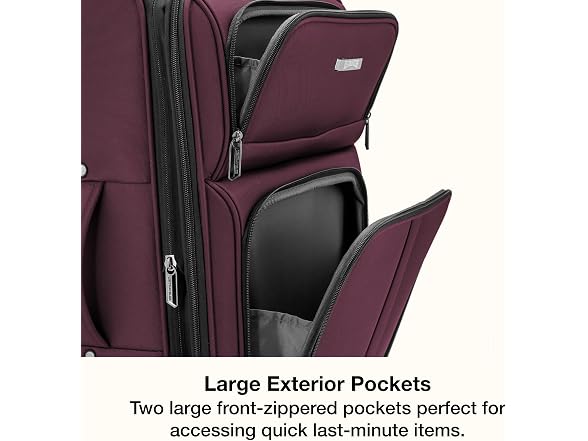 U.S. Traveler BH-1116 U.S. Traveler Anzio Softside Expand