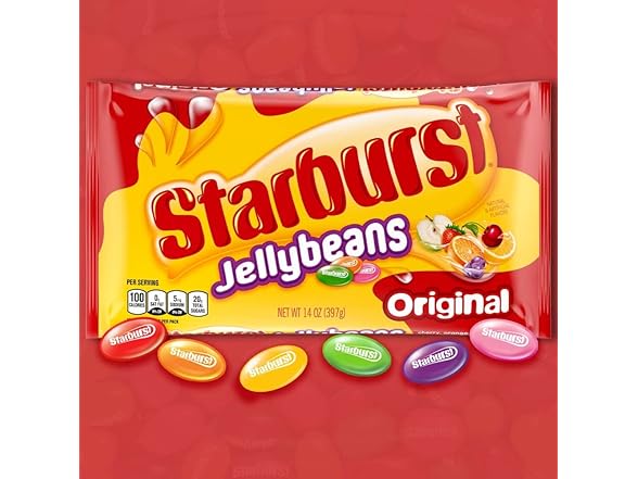 STARBURST Original Jelly Beans Gummy Candy, 14 oz