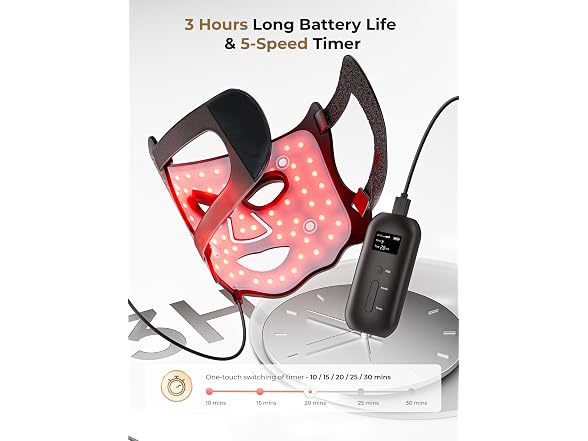 Red Light Therapy Mask