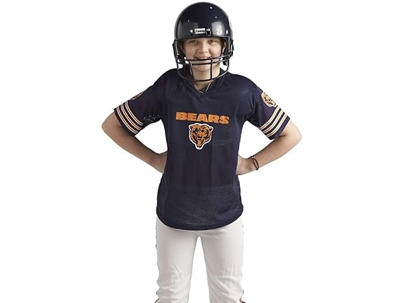 CHICAGO BEARS Deluxe Youth Uniform Set (S)