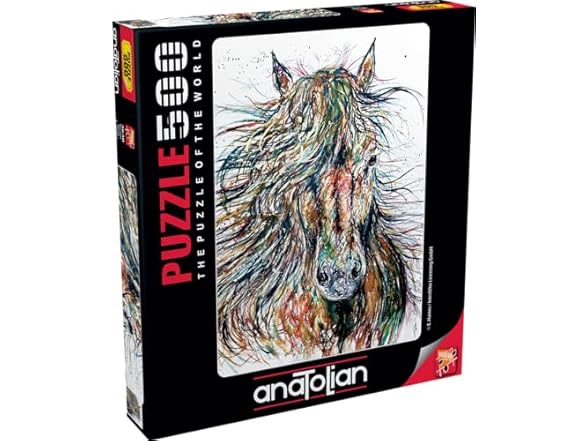 Anatolian Puzzle - Wind, 500 Piece