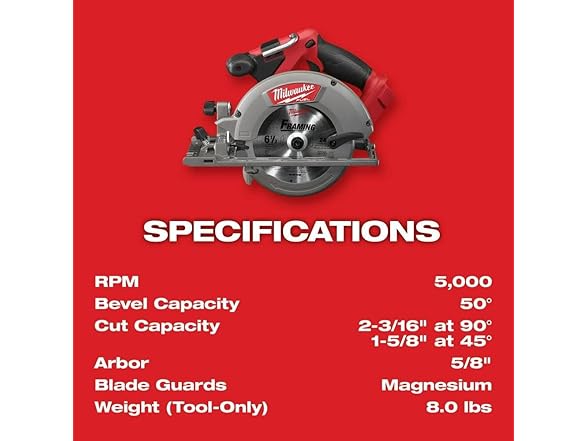 Milwaukee M18 FUEL 18V 7 Tool Brushless Combo Kit