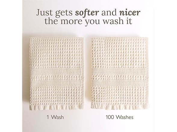 GILDEN TREE Waffle Weave Hand Towels