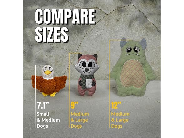Bite Force Dog Chew Toys(2)