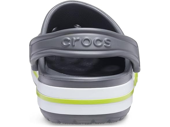 Crocs Bayaband Unisex Clog Slate Grey/Lime Punch