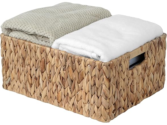 Sukkiri Homu Large Rectangular Storage Basket