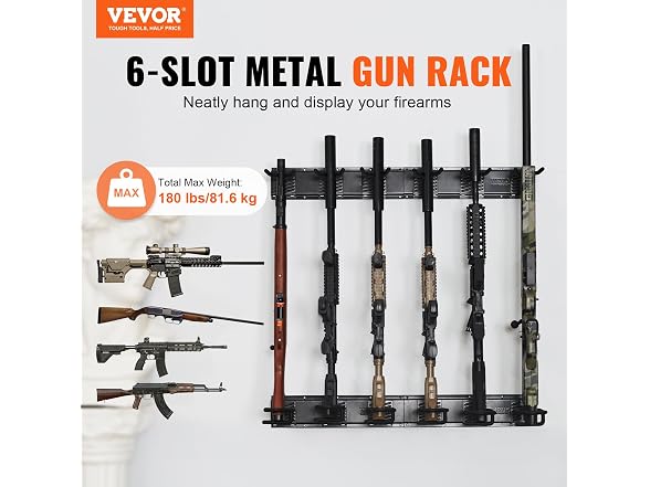 VEVOR Gun Rack