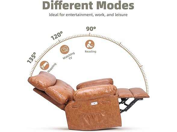 GarveeHome Oversized Electric Recliner Chair