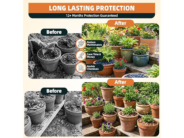Shabebe Mulch & Rock Glue with Sprayer